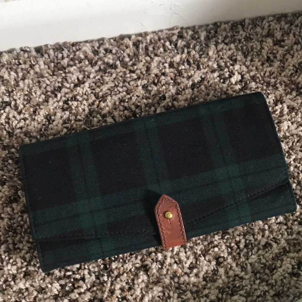 Madewell travel jewelry case